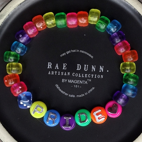 Accessories - PRIDE♥️ Rainbow Fog Kandi Bracelet